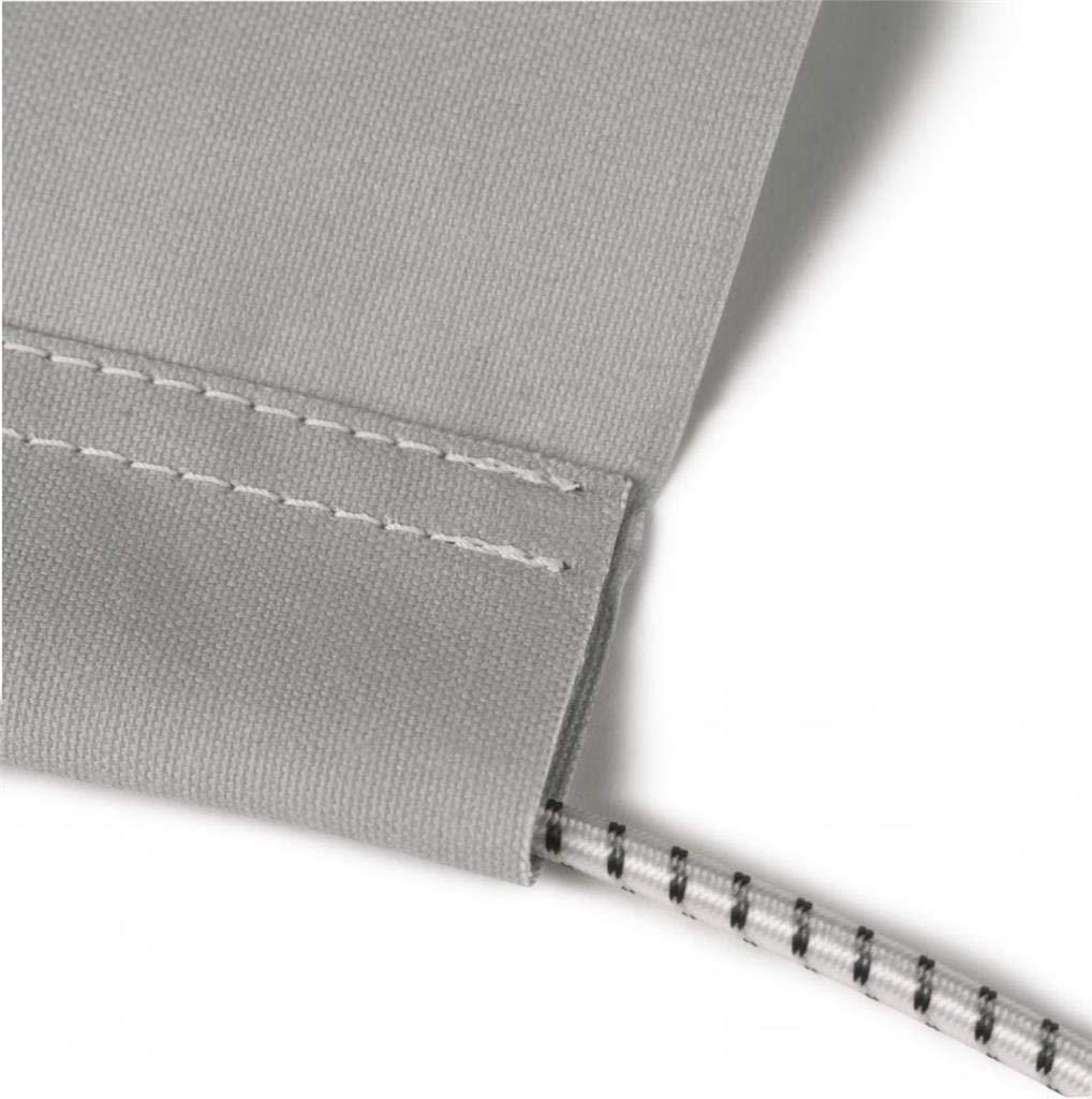 SBU SBU Grey Heavy-Duty Boat Cover Compatible for Ranger VX 519 W/Jack Plate 2001-600 Denier Woven Polyester - 2 Year Warranty & Storage Bag Included