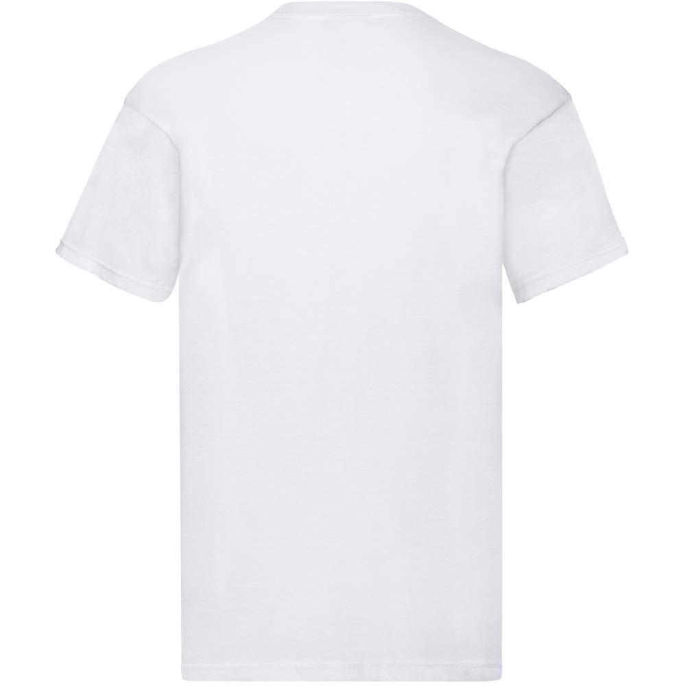 Fruit of the Loom Fruit of the Loom Mens Original Short Sleeve T-Shirt (S) (Red)