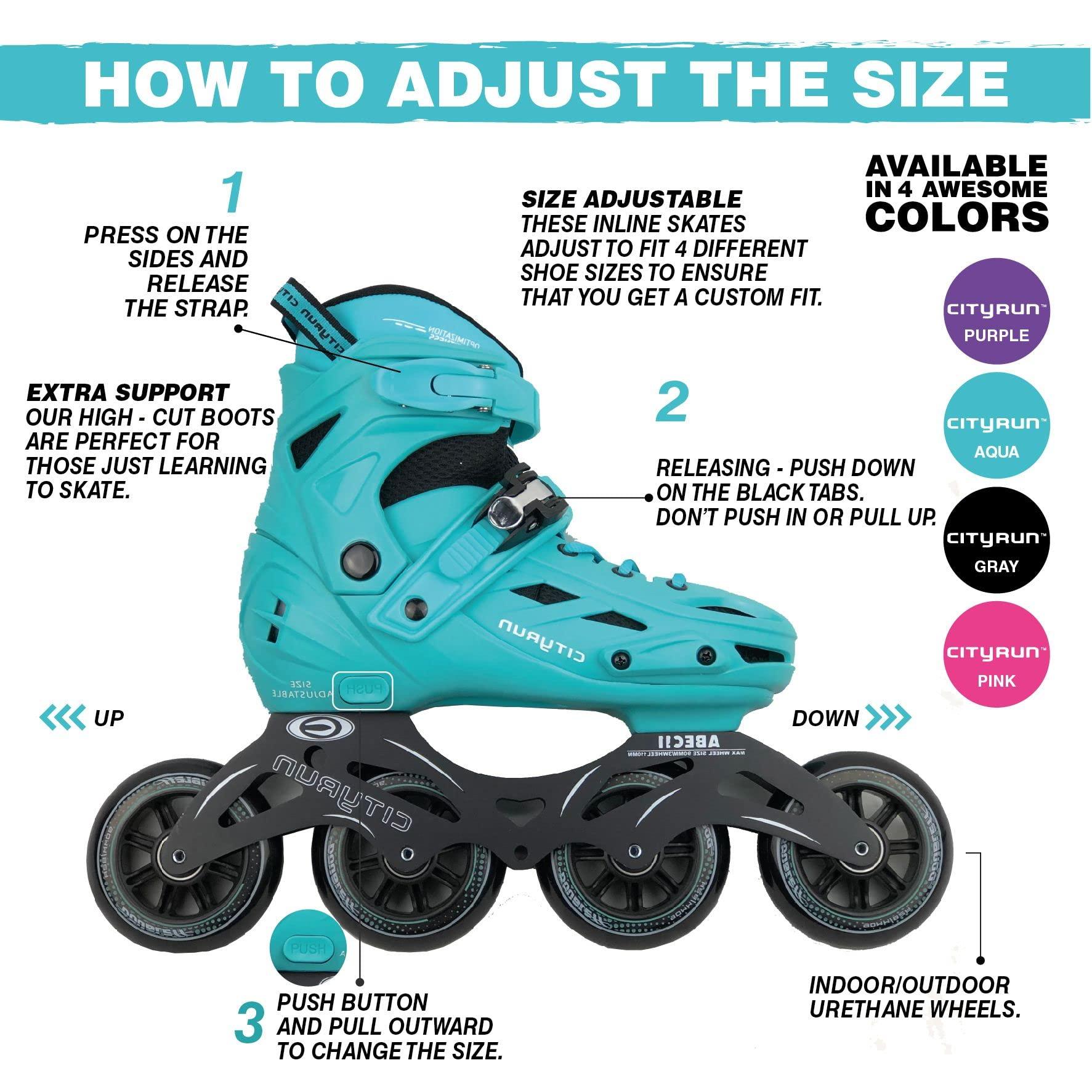 CITYRUN Cityrun Adjustable Inline Skates