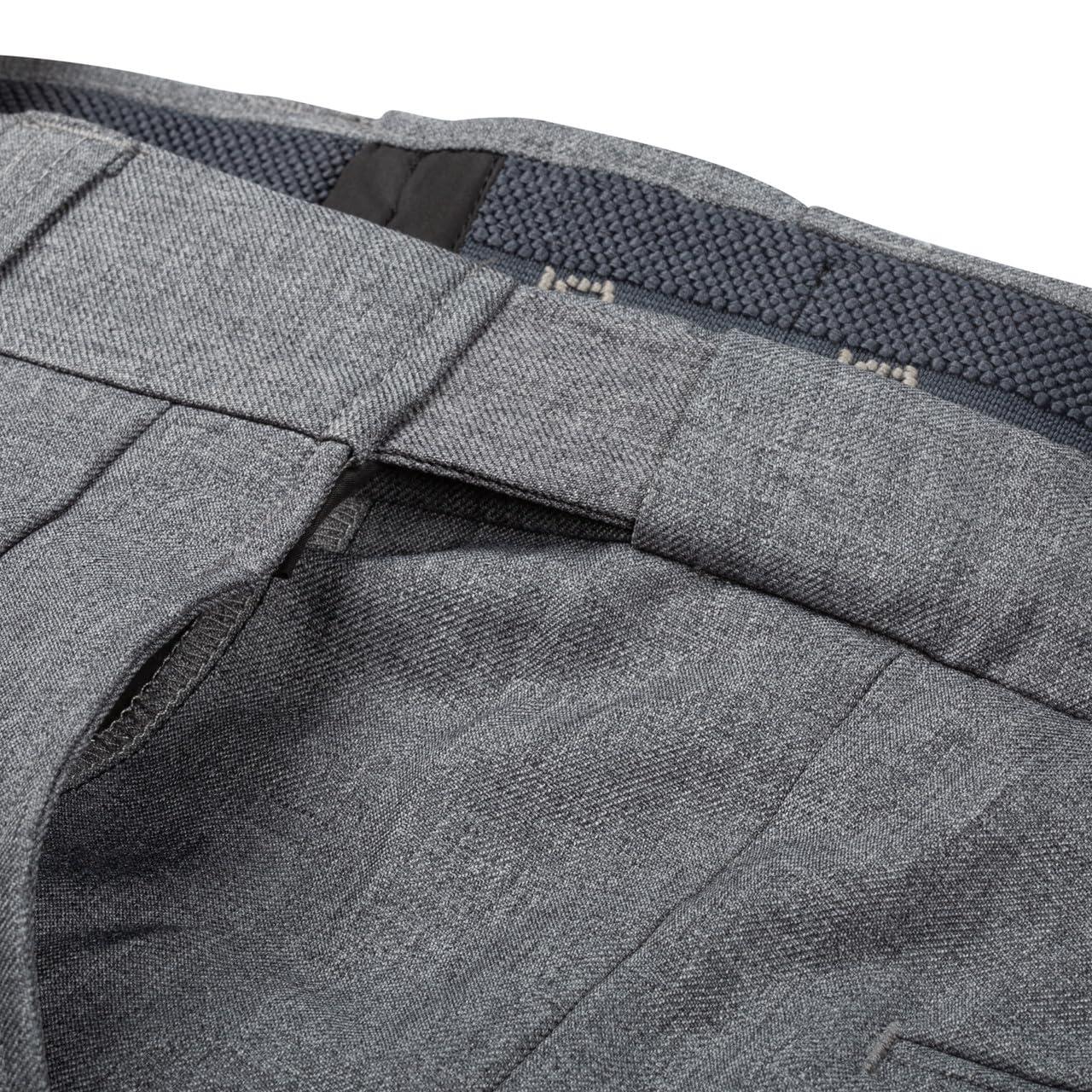 United Attire United Attire Baseball Combo Umpire Pants with Expandable Waist (Heather Grey, 36)