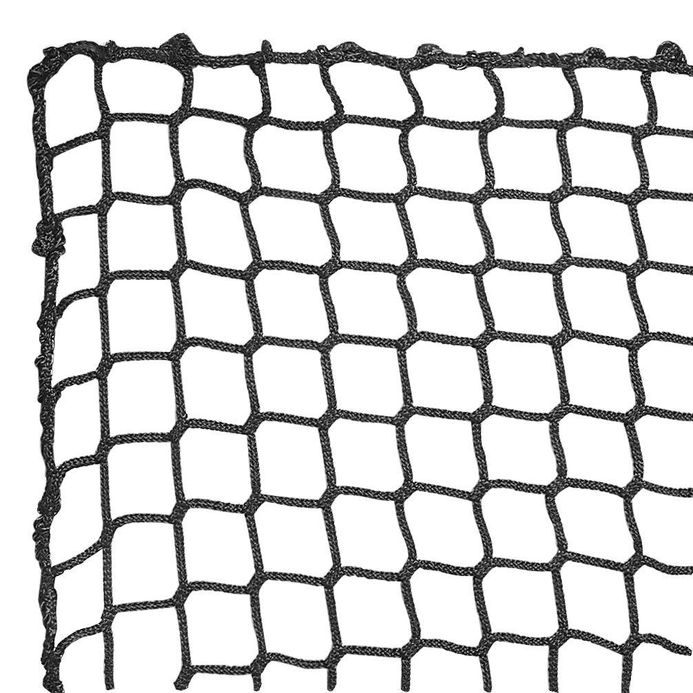 Aoneky Aoneky Polyester Baseball Backstop Nets, 15x20ft Sports Practice Barrier Net, Heavy Duty Hitting Containment Netting, Baseball High Impact Net