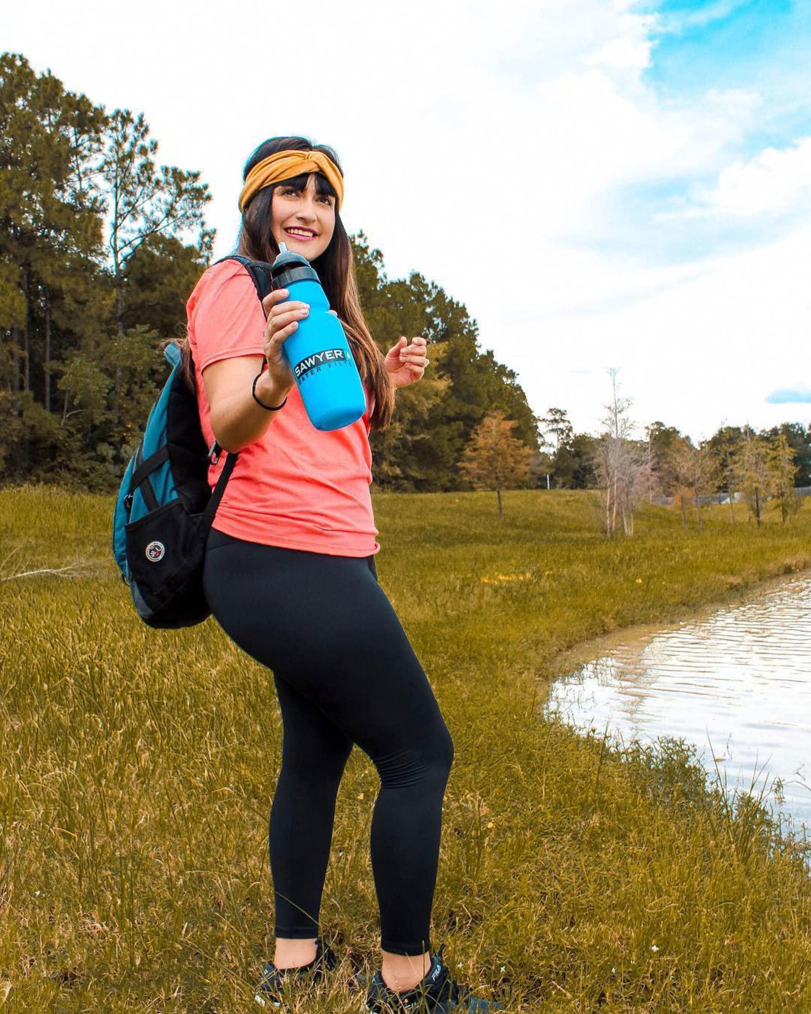 Sawyer Products Sawyer Products SP140 Personal Water Bottle Filter, 34-Ounce,Blue