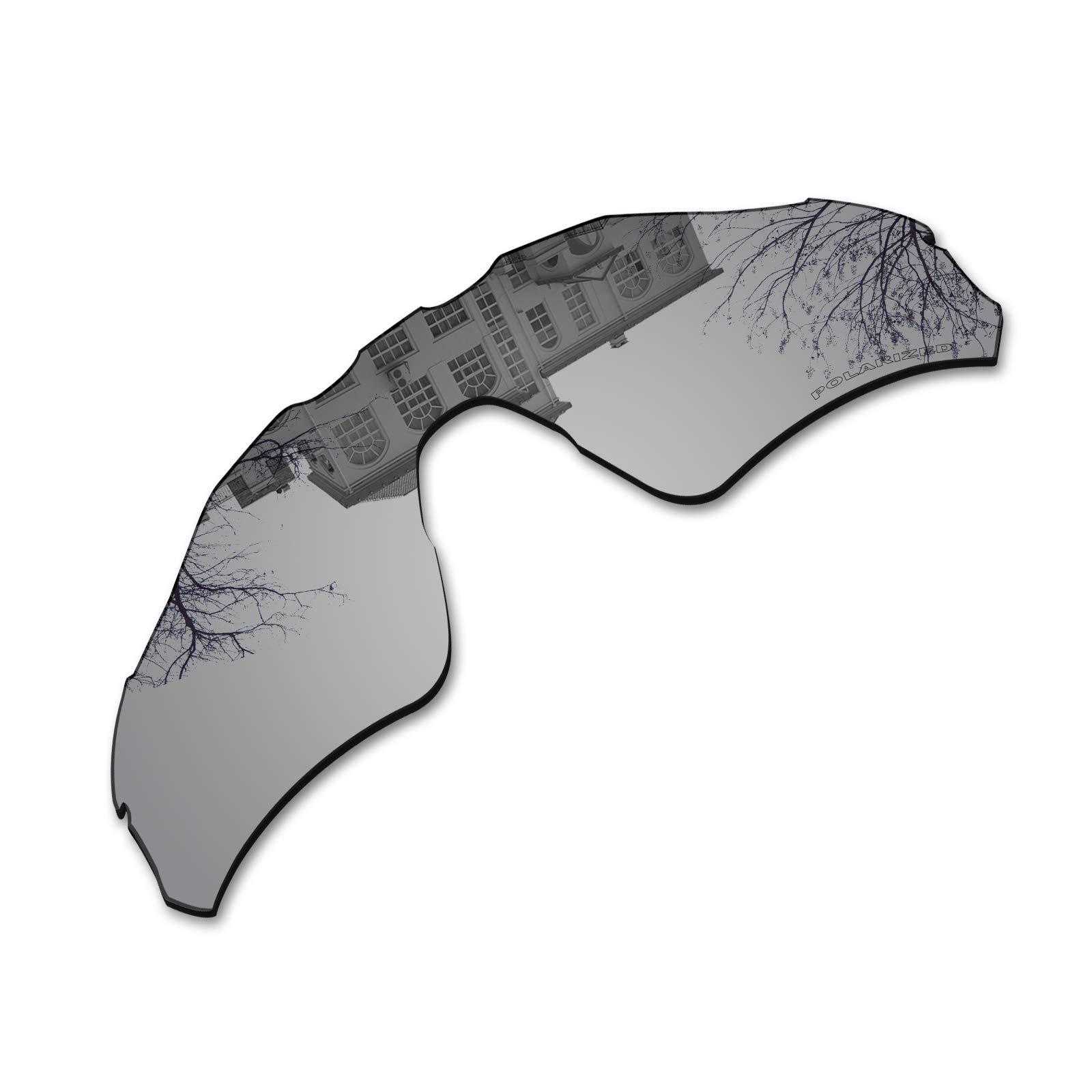 Millersawp Millersawp Radar EV Path OO9208 Replacement Lenses for Oakley Sunglass-Silver Iridium