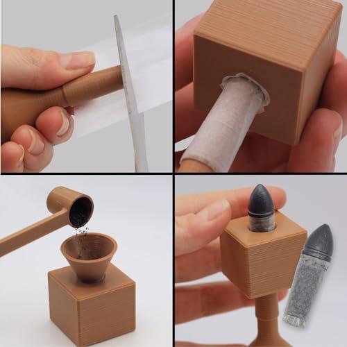 CartridgeKits 31 Cal. Paper Cartridge Former Deluxe Kit for Black Powder Percussion Revolver