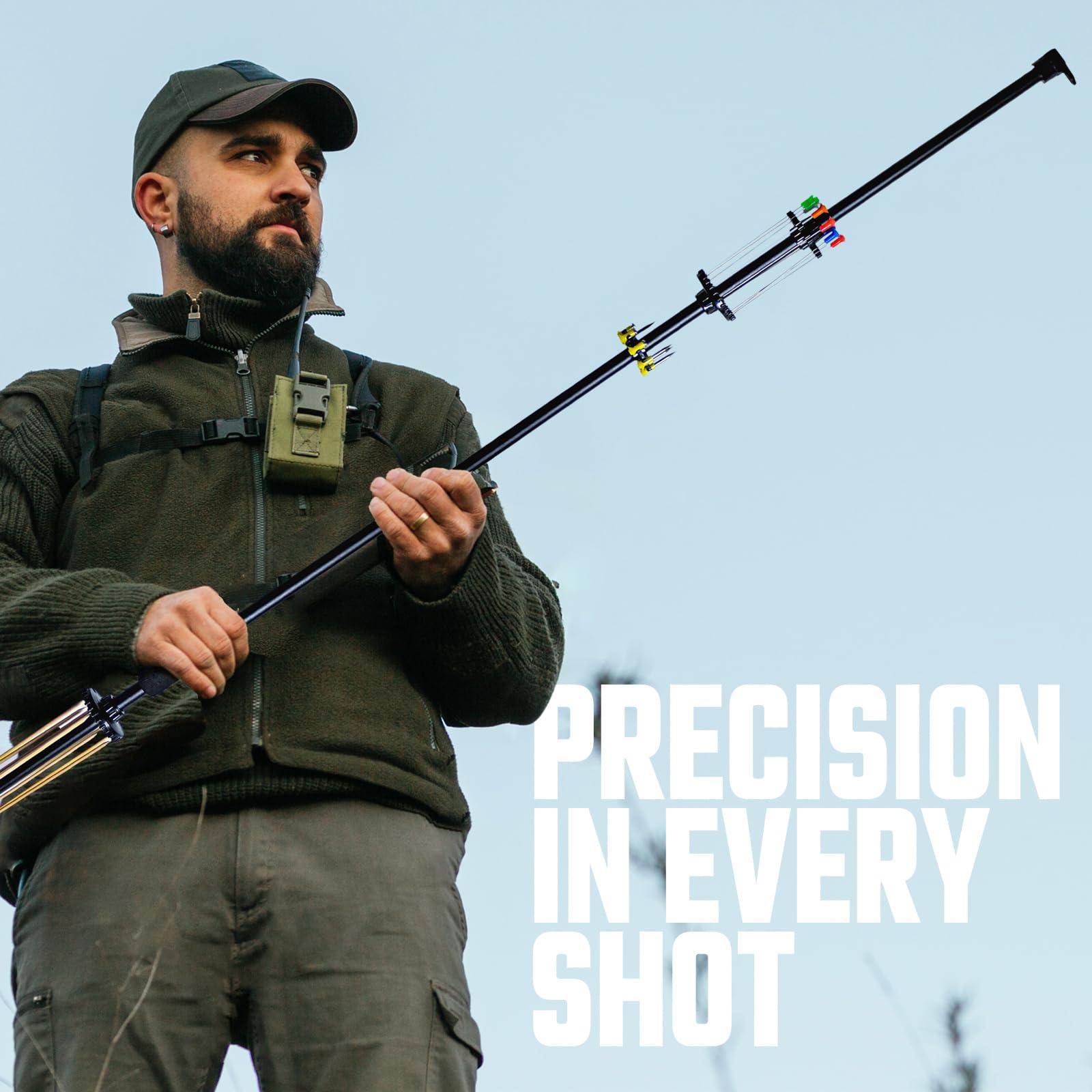 Black Rhino Blowguns Black Rhino Blowguns 40 Caliber Blowguns Comes in 18,24 and 48 inch Lengths. Multiple Real Camo Colors, Blowgun Includes a Dart kit (Winter White, 48 inch)
