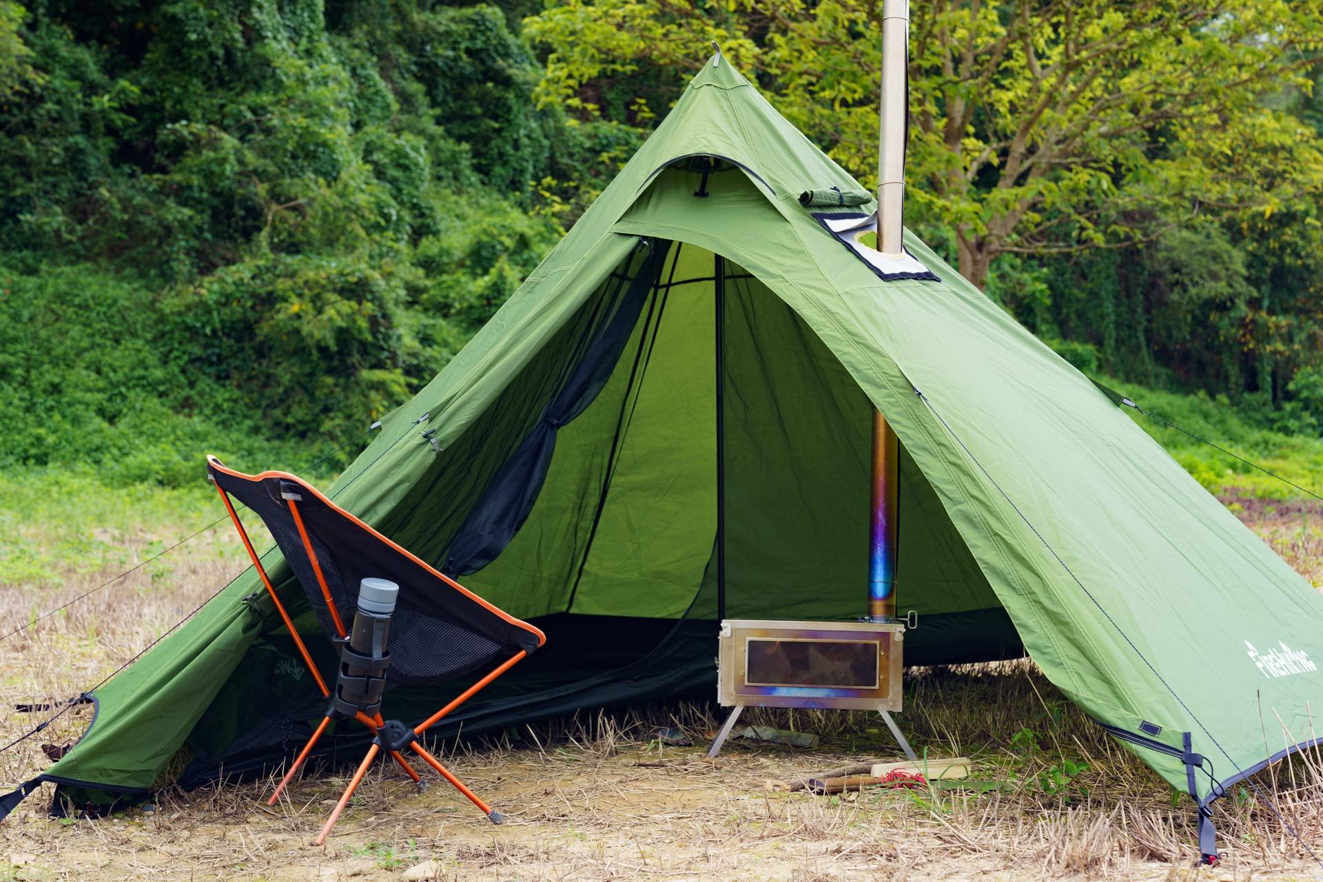 FIREHIKING FIREHIKING Hot Tent with Titanium Stove for 1-2 Person