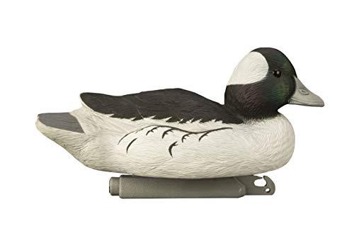 Higdon Outdoors Higdon Outdoors Standard Bufflehead Duck Decoys, All Drakes, Foam-Filled
