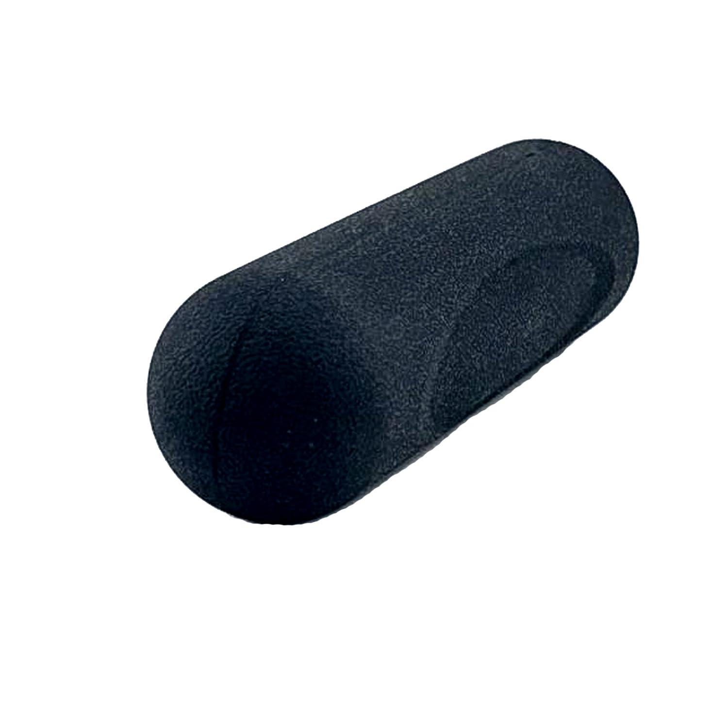 AlveyTech AlveyTech Rubber Hand Grips - Fits Go-Go, Mega Motion & Pride Electric Mobility Scooter, Handlebar Parts for Medical Wheelchairs, Transport Chair, Power Bike, Rollator, E-Bicycle Accessories Hand Grip