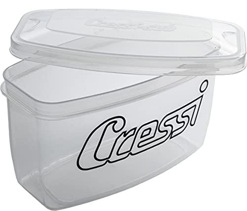Cressi Cressi Protective Box for Masks, Clear, Medium, Medium