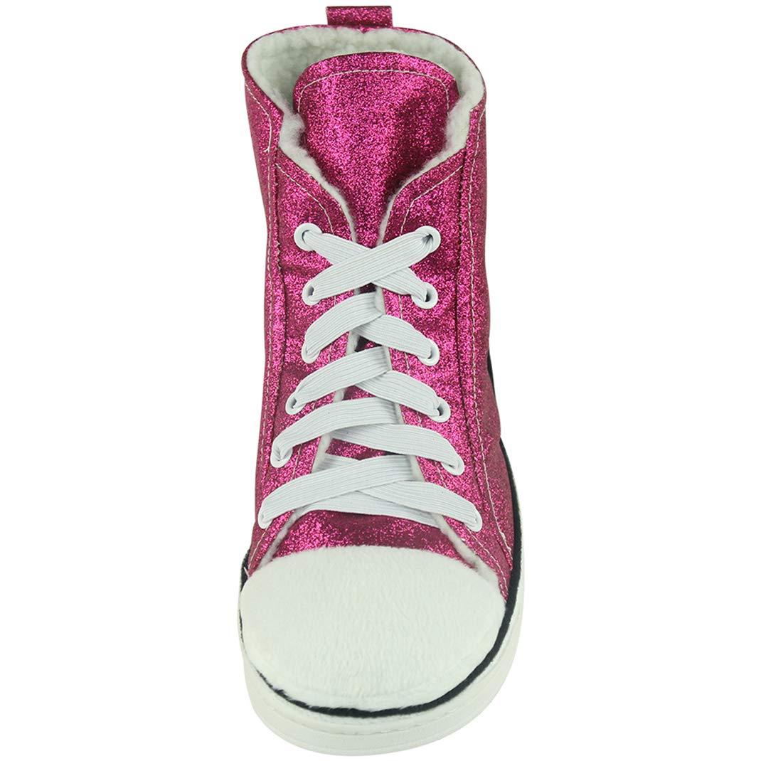 Forfoot Forfoot Indoor House Soft Slipper Boots, Winter Warm Boot Slippers Home Shoes Bedroom Slippers Dark Grey US Women Slippers Booties 8