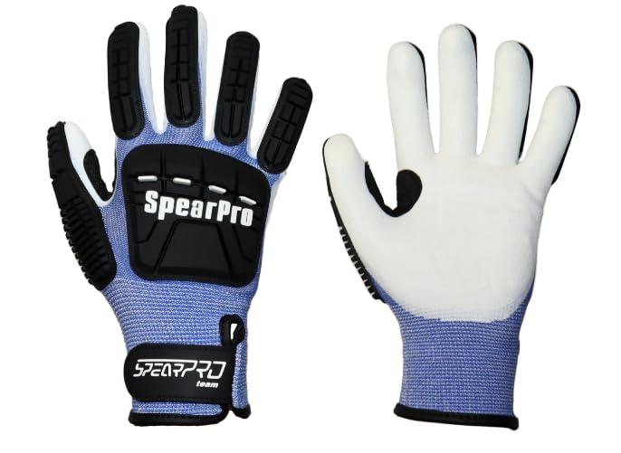 SpearPro SpearPro Dyneema Lobster Gloves (Blue, XX-Large)