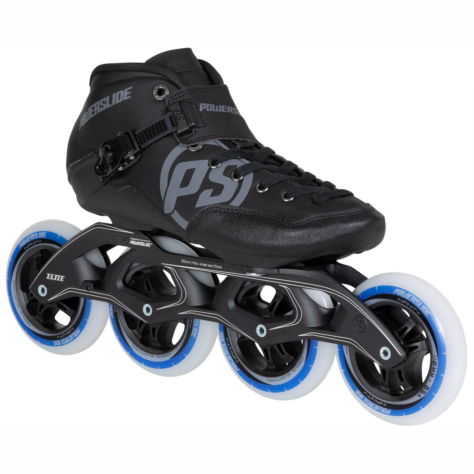 Powerslide Powerslide Final 110 Skates 4x110 Size 10.5 (44)