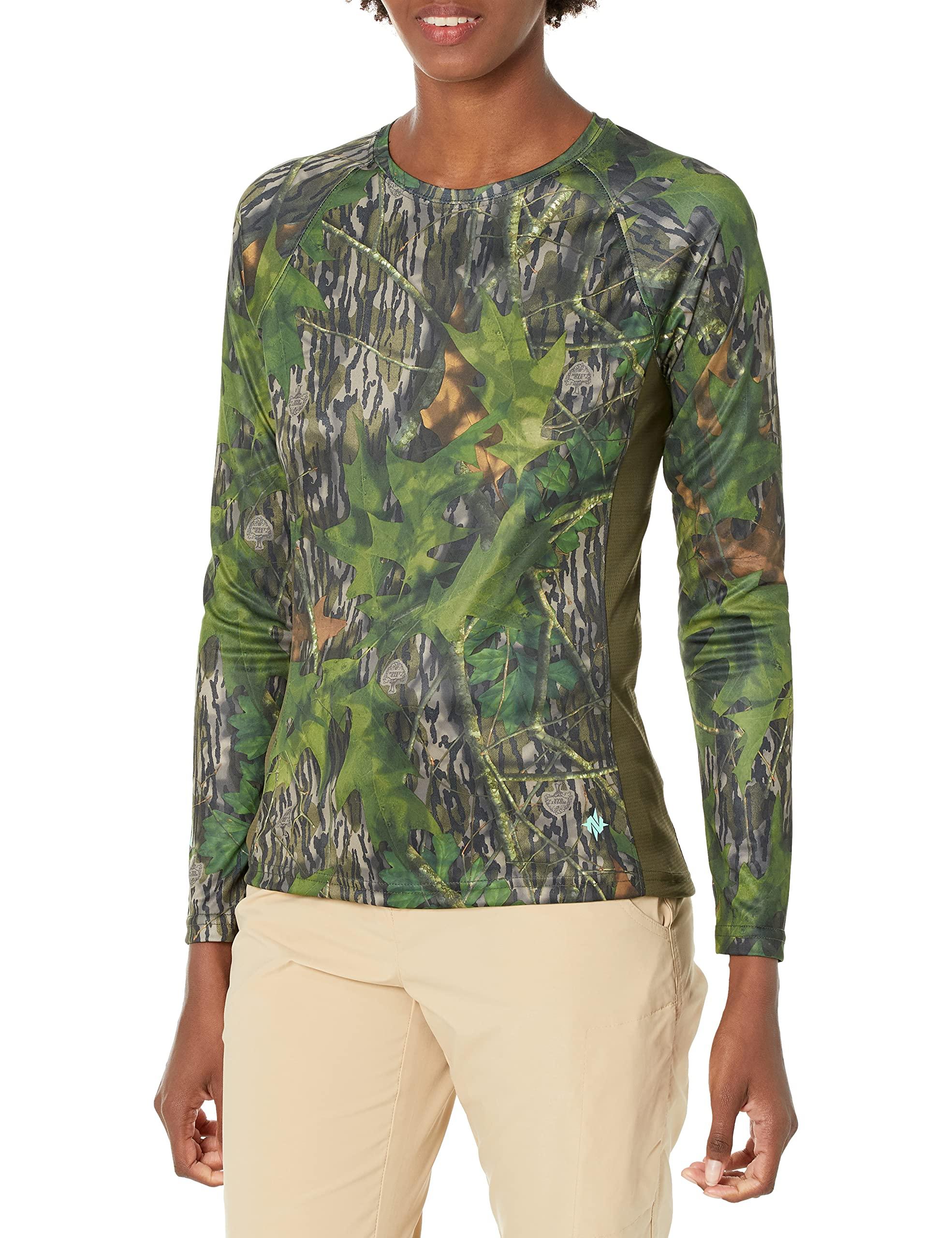 Nomad Pursuit Long Sleeve Shirt, Hunting Shirt W/Sun Protection