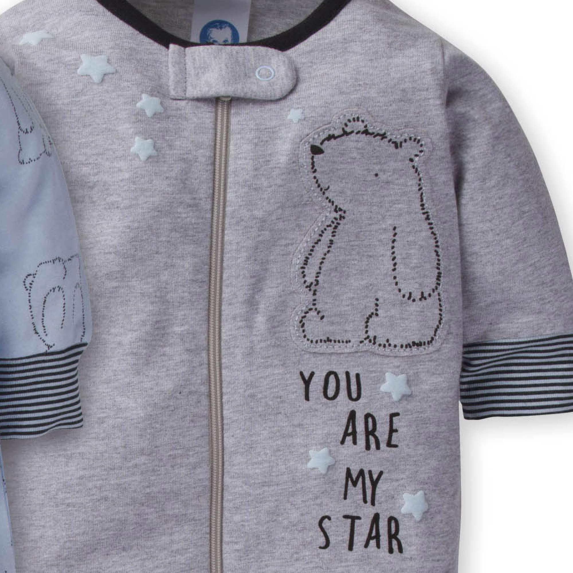 Gerber Gerber Baby Boys 2-Pack Sleep 'N Play Hello Bear 0-3 Months