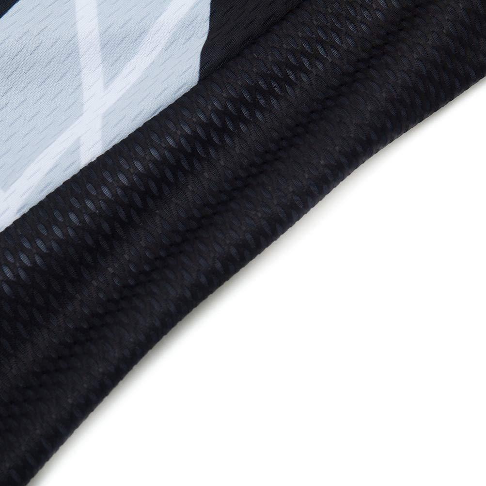 Uriah Uriah Men's Cycling Jersey Short Sleeve Reflective Orange Style Size 5XL(CN)