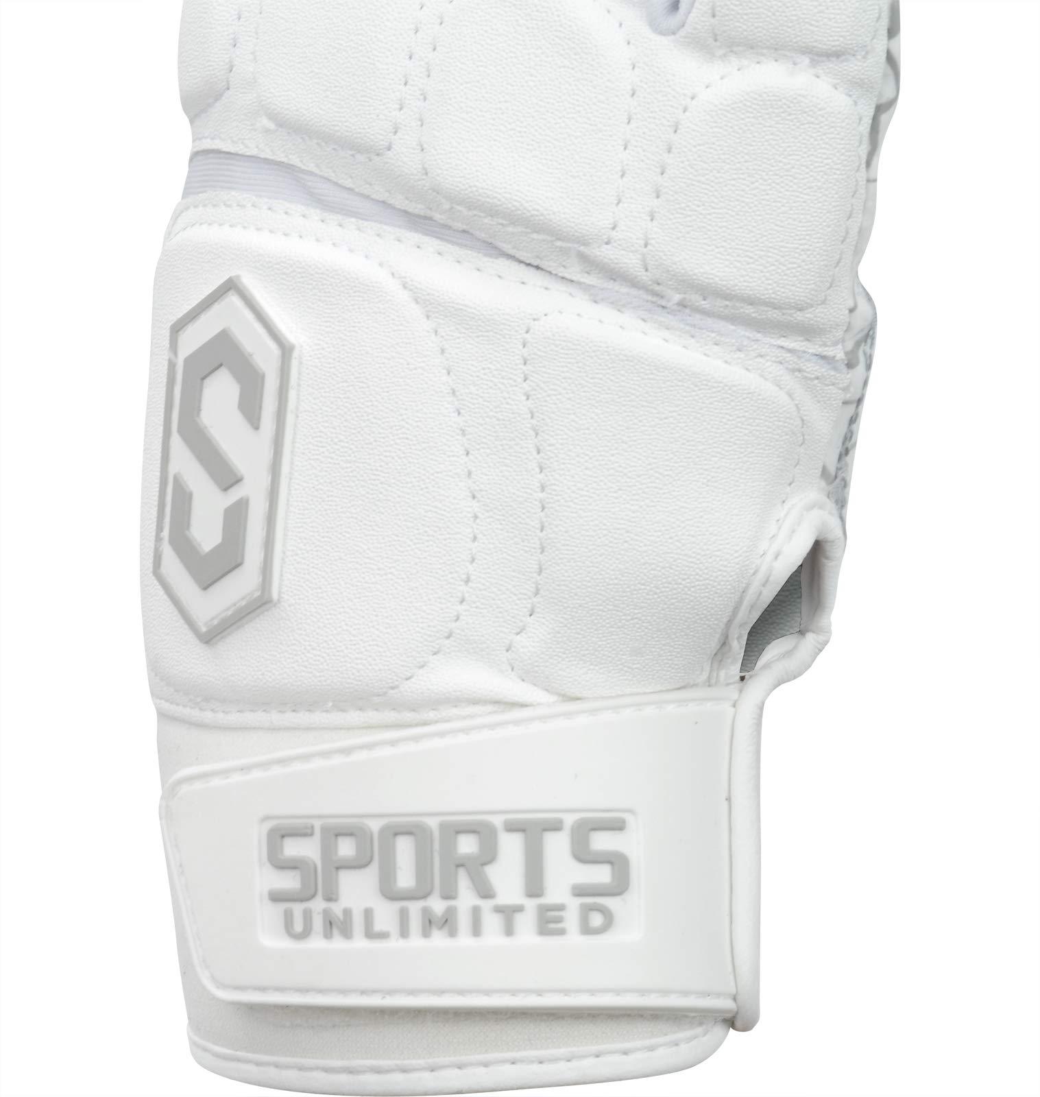 Sports Unlimited Sports Unlimited Max Clash Padded Lineman Adult Football Gloves