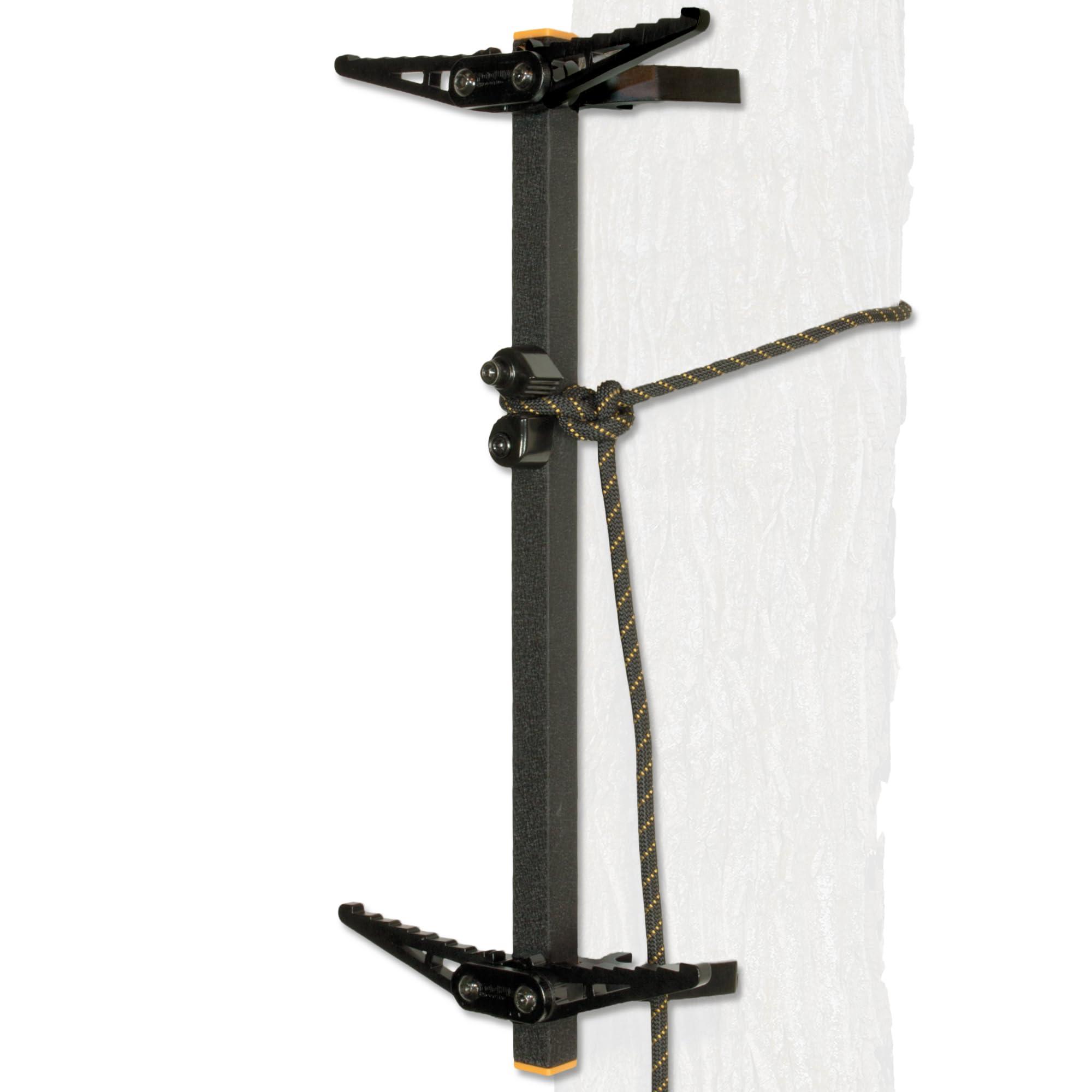 Muddy MUDDY Pro 20-Inch Aluminum Climbing Stick with Built-in Teeth and Aluminum Bark Biters for Crooked or Straight Trees (4-Pack)