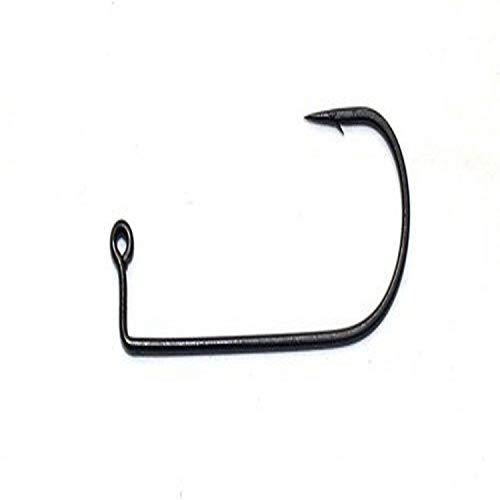 Owner American Owner American 90 Degree Jig Hook (63-Pack), 1, Black (5313-101)