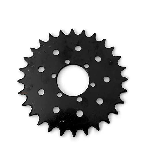 L-faster L-faster 16T 25T 28T 32T Bicycle Fixed Sprocket for Brake Disc Mount Big Chain Wheel for Fixed Gear Bike 28 Tooth Sprocket for #410 Bicycle Chain(28T)