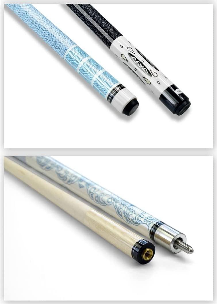 sxysdkjco 57-in 19 Oz Maple Pool Cue Sticks for Adult Professional 1/2 Blliard Cue Sticks sxysdkjco 230422(Color:b-Single Rod,Size:13mm)