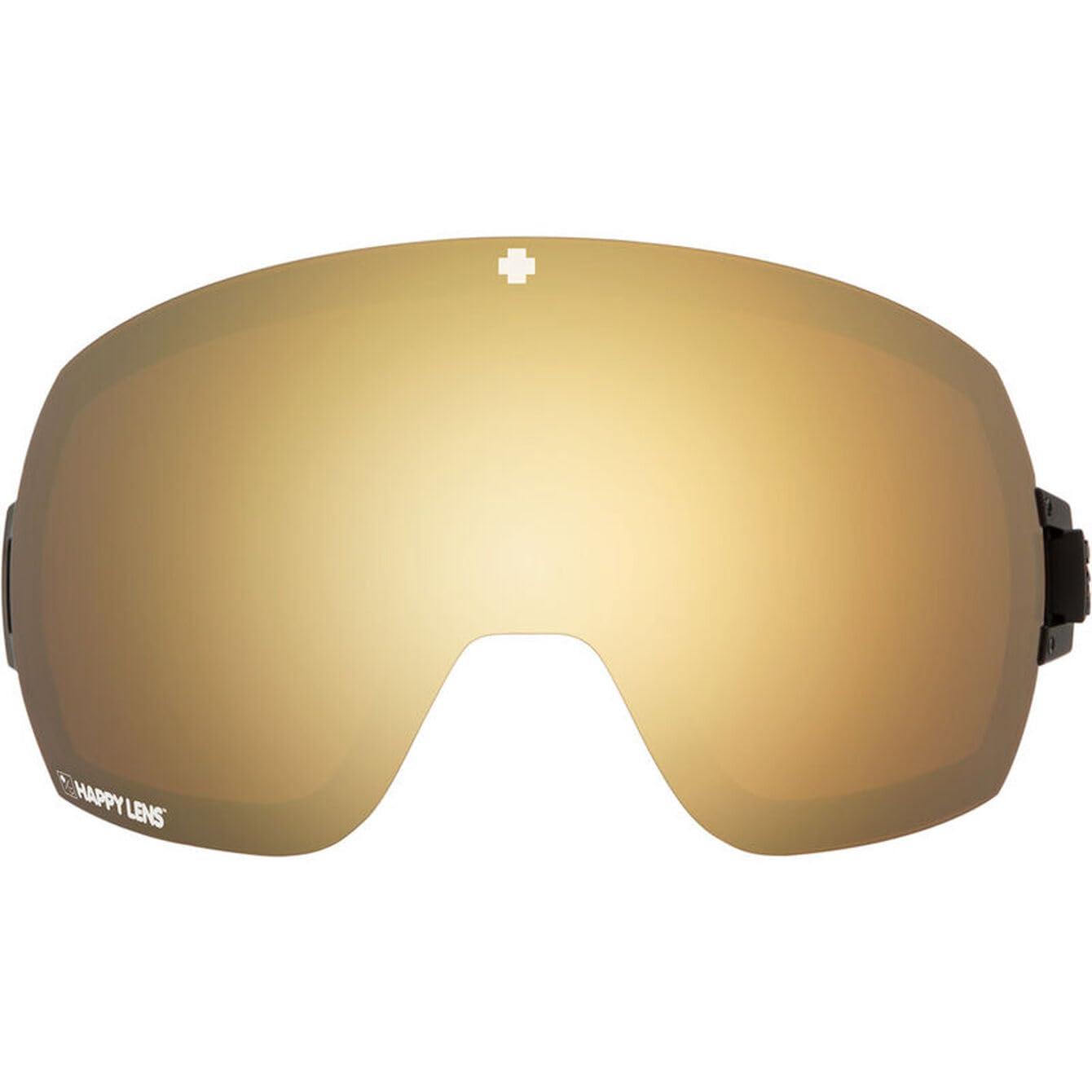 SPY SPY Unisex Legacy SE Ski & Snowboard Goggle Replacement Lens - Happy Bronze Gold Spectra Mirror