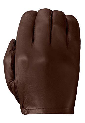 Tough Gloves Tough Gloves Patrol-X Ultra Thin Leather Gloves, TD301 Black Size 12