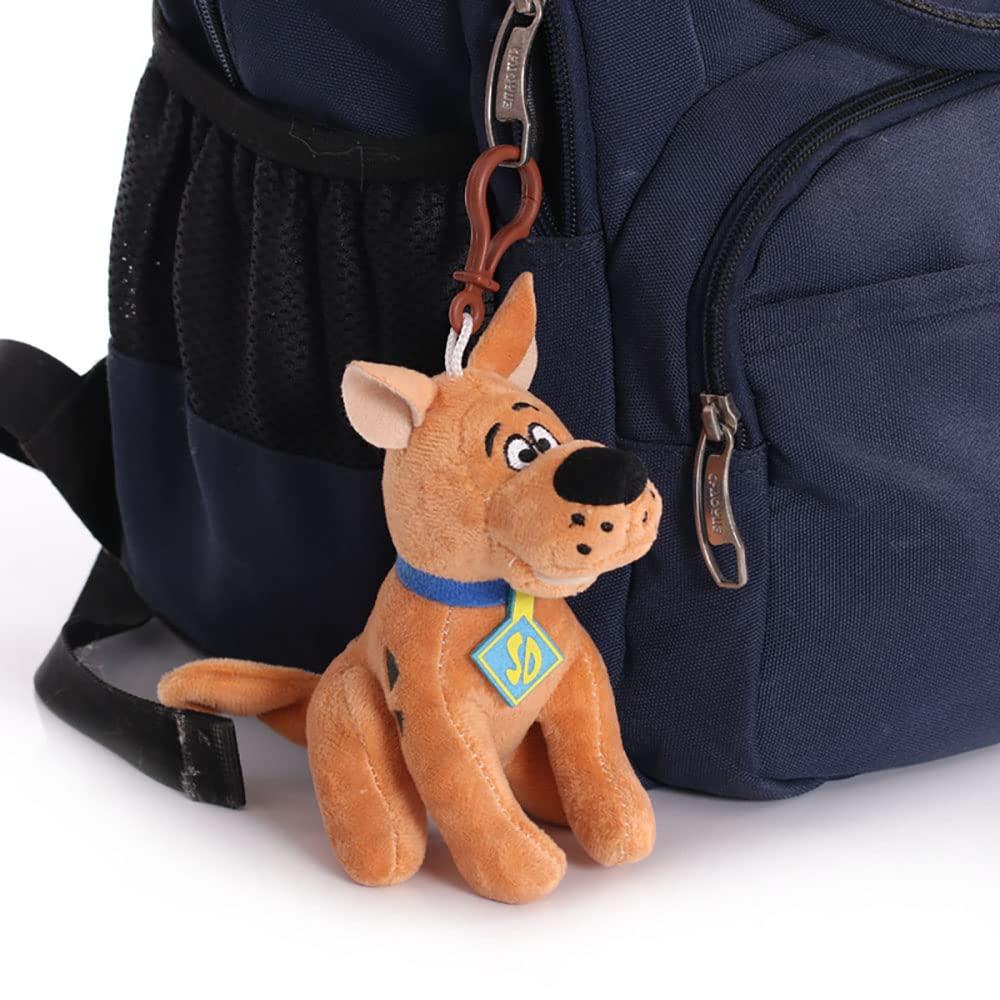 Giliger Giliger Scoooby Doo 6 Inches Plush Keychain for Bag Backpack Stuffed Animal Dog Gift Stocking Stuffers for Kids Teens