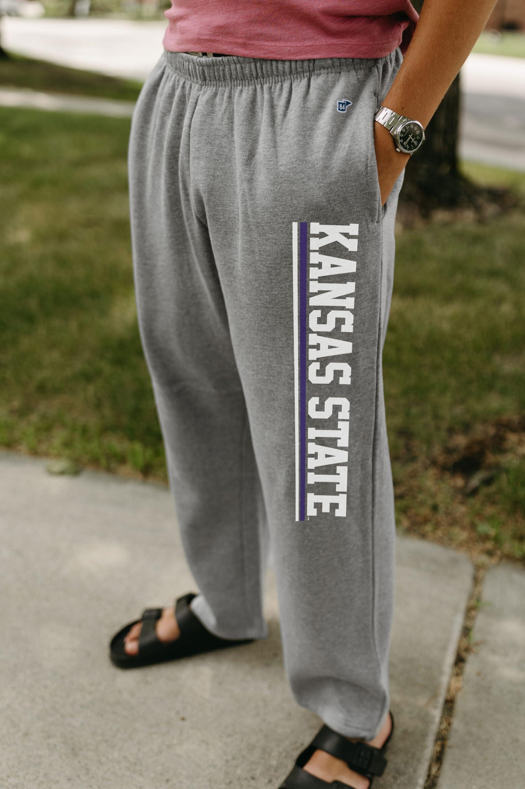 Blue 84 Blue 84 Men\'s Standard NCAA Officially Licensed Sweatpants Wrap Up, Team Color