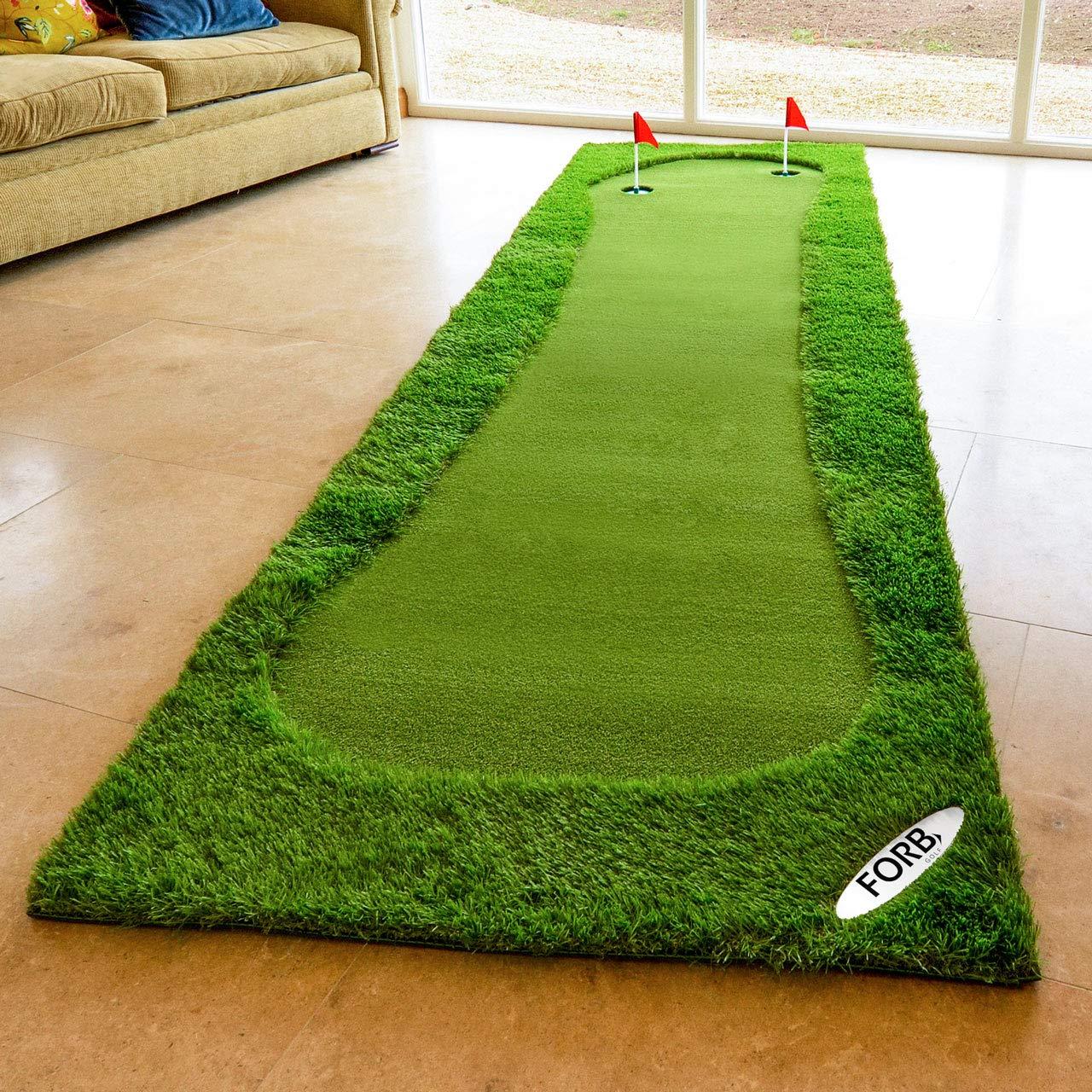 FORB FORB Professional Golf Putting Mats | Premium Indoor Putting Greens for Home Practice with 3 Size Options (12ft x 3ft)