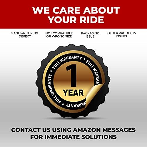 Fincci Fincci Bike Inner Tube 700x35c / 32c / 38c - Schrader Valve Inner Tubes 48mm for Cycle Bicycle Bike Tire - Pack of 2