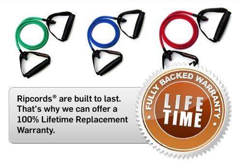 Ripcords Ripcords Resistance Exercise Bands: Yellow Ripcord (Very Light)