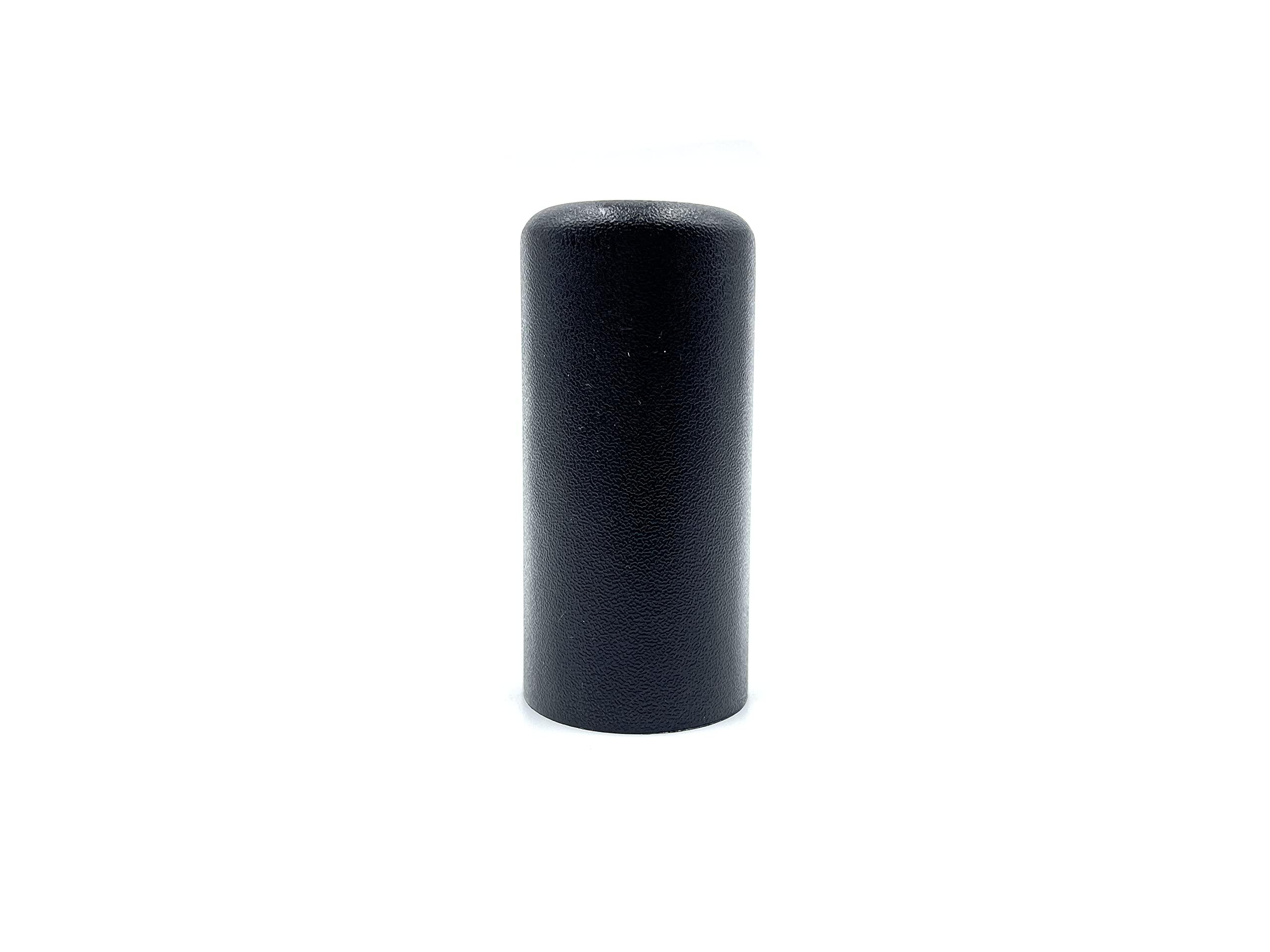 NineFit Basics Fishing Rod Butt Cap/Gimbal Protector, Super Durable PVC (29 mm ID)