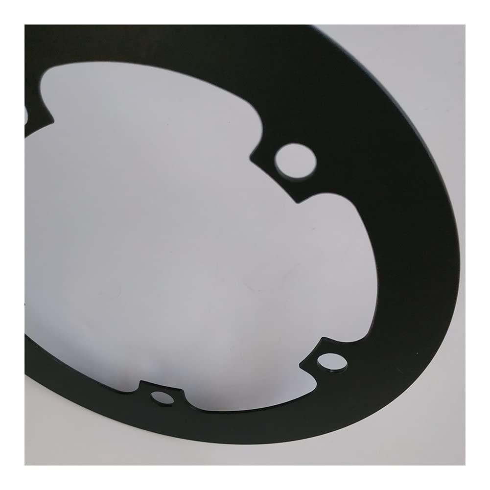 MYEEI MYEEI 130 BCD Road Bike Chain Ring Protect Cover 130 BCD 38T 39T 42T Chainring Guard Folding Bicycle Parts (Color : 42T)
