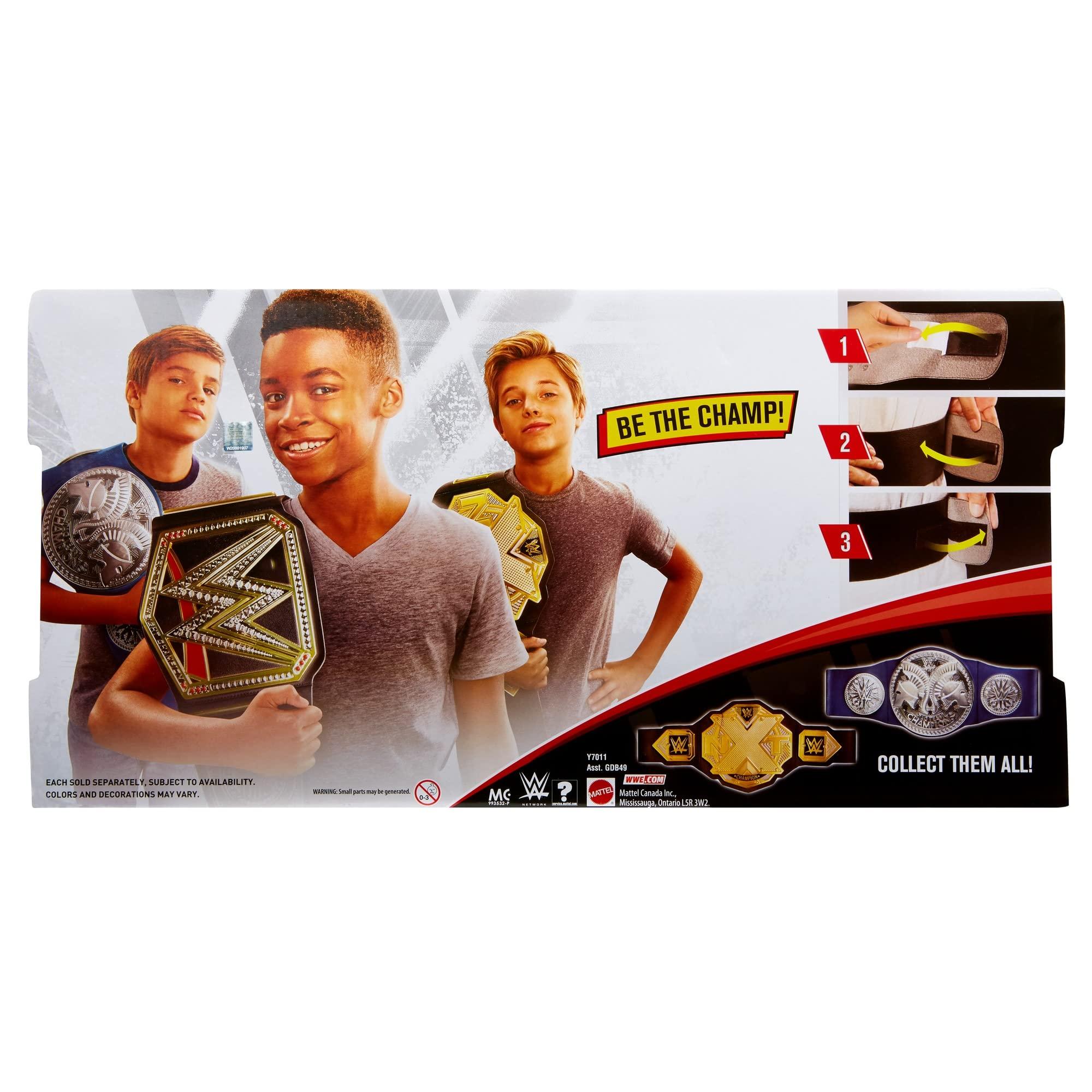 WWE MATTEL WWE MATTEL Championship Title Belt for 6 years and up