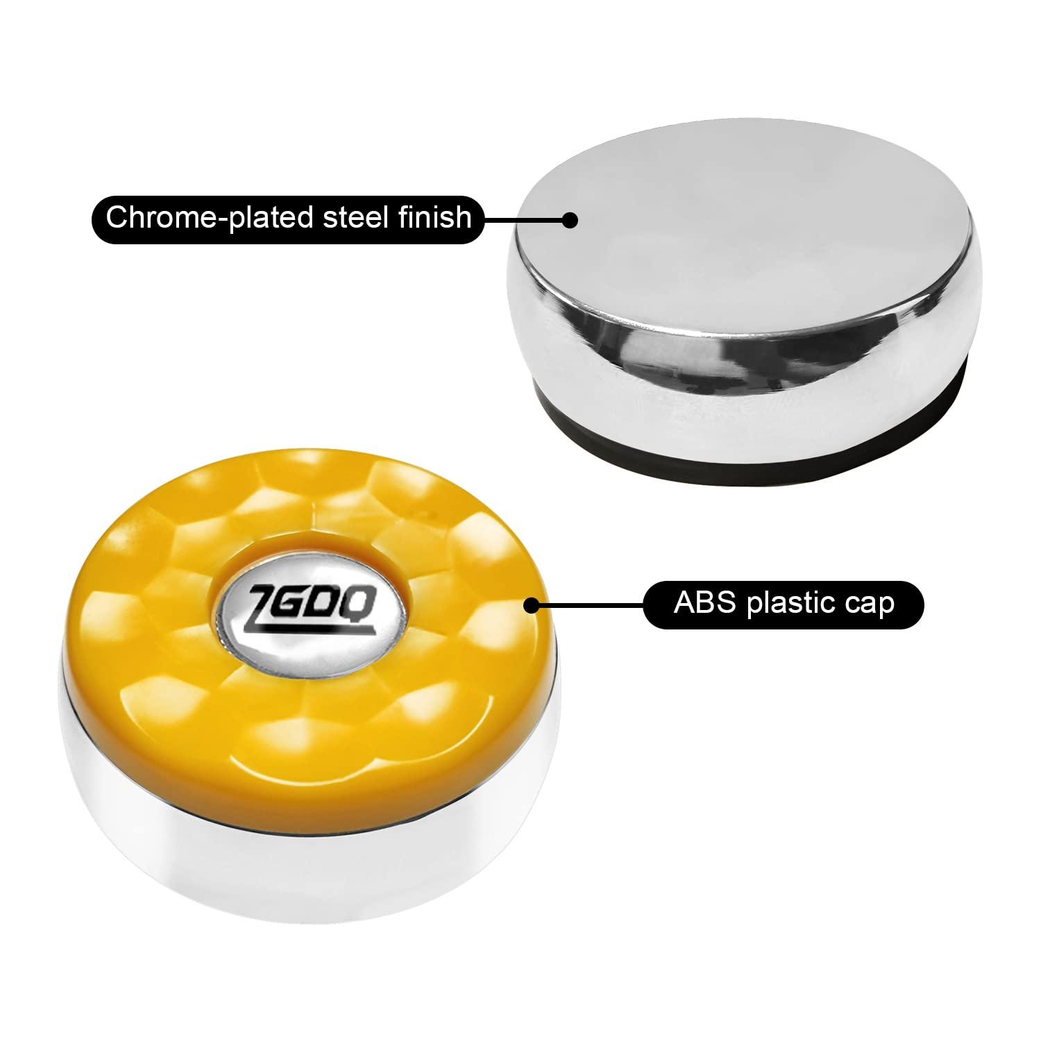 ZGDQ ZGDQ Shuffleboard Puck, (Dia.58mm) 2-1/4\'\' Shuffleboard Pucks,Mini Shuffleboard Pucks Set, 8Pcs Shuffleboard Pucks Equipment for Home,Game Room