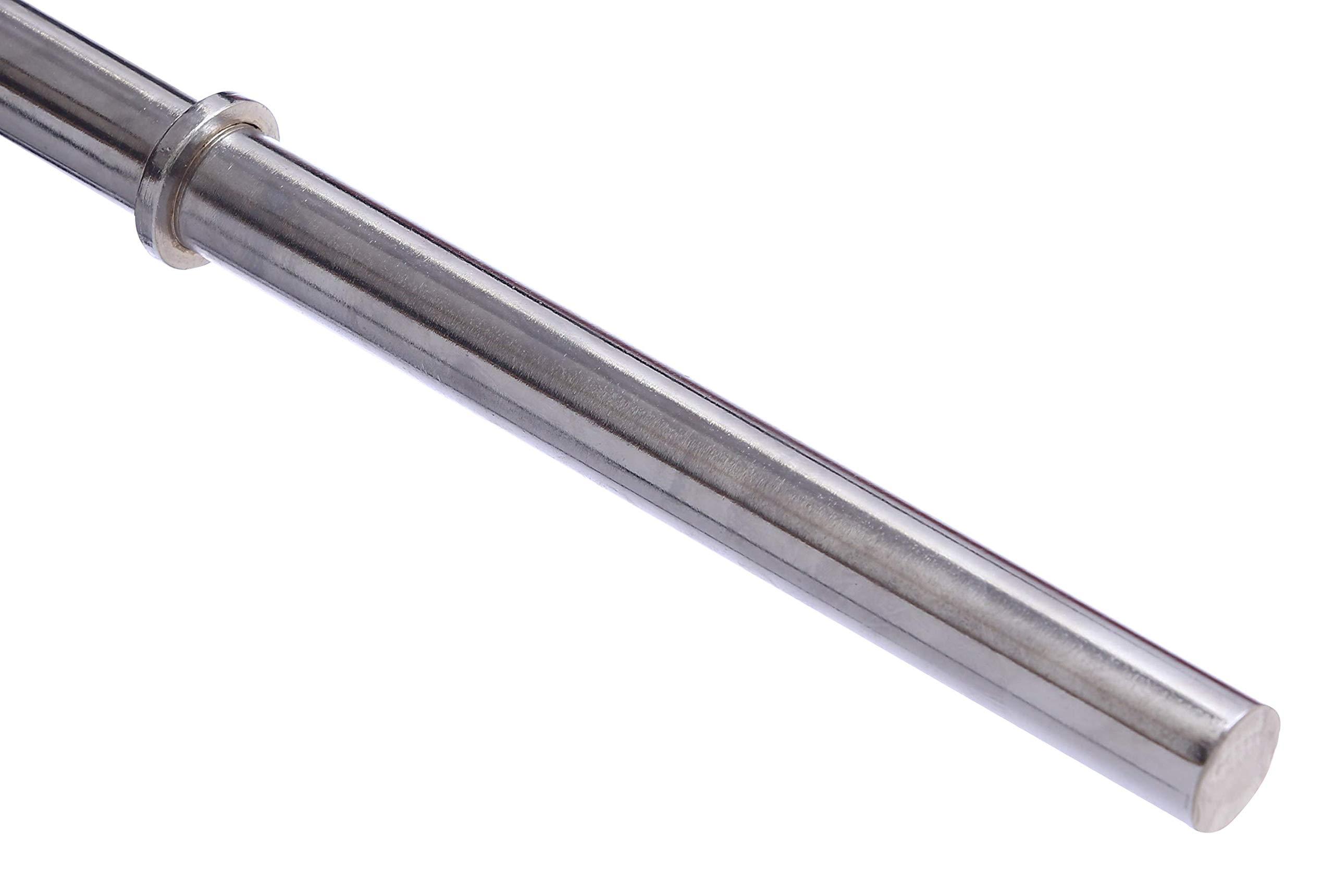 Fitvids Fitvids Olympic Barbell Standard Weightlifting Barbell, 1IN6FT