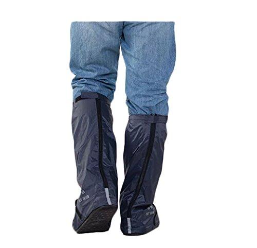 Rain coat Unisex Rain Proof Rain Shoes Thick Galoshes Long Shoes Cover (M)