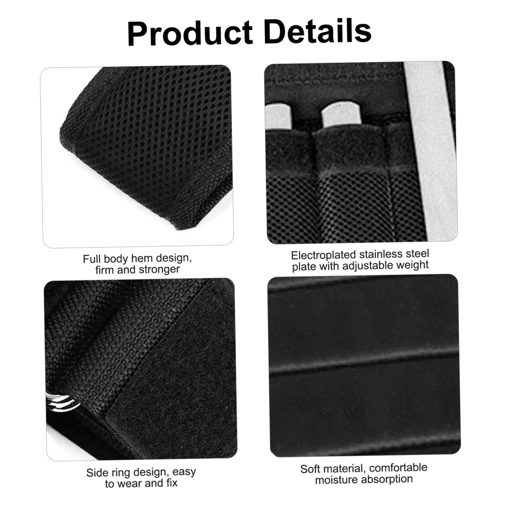 Wedhapy Weighted Vest for Men Women UP to 35KG Weighted Vest Breathable Weighted Shirt with 32 Weight Pocket Padded Strength Training Weight Vests, No Weights