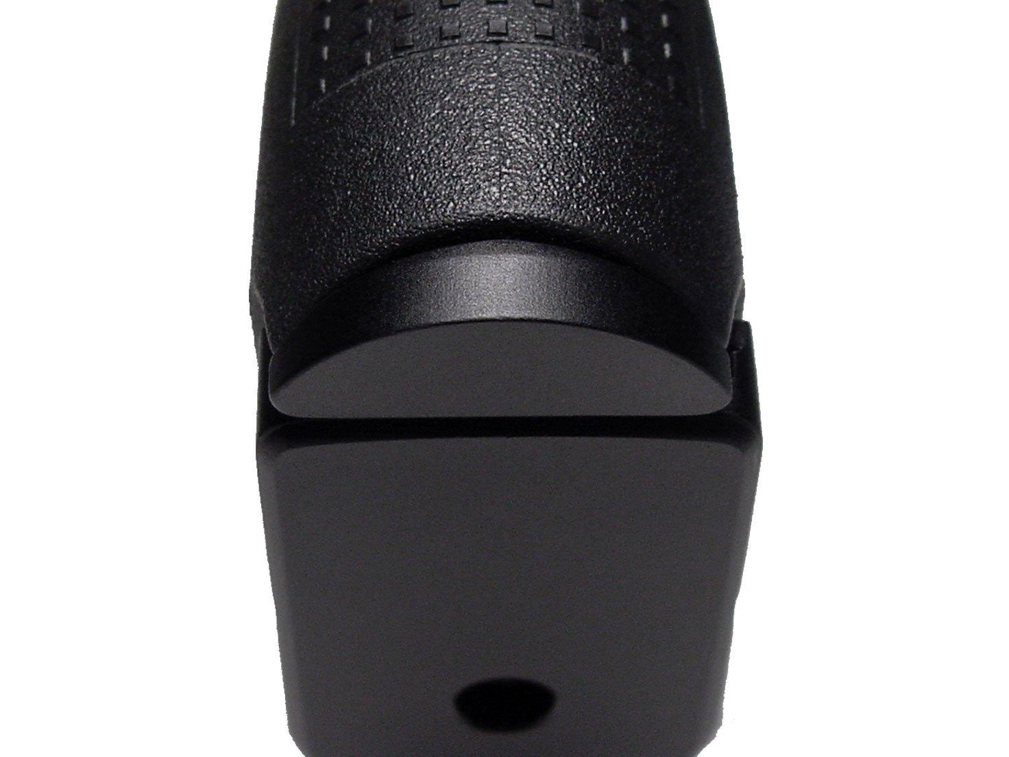 NDZ Performance NDZ Performance Veritas Aequitas nc Engraved Aluminum Grip Frame Slug Plug for Glock 43 G43 9mm