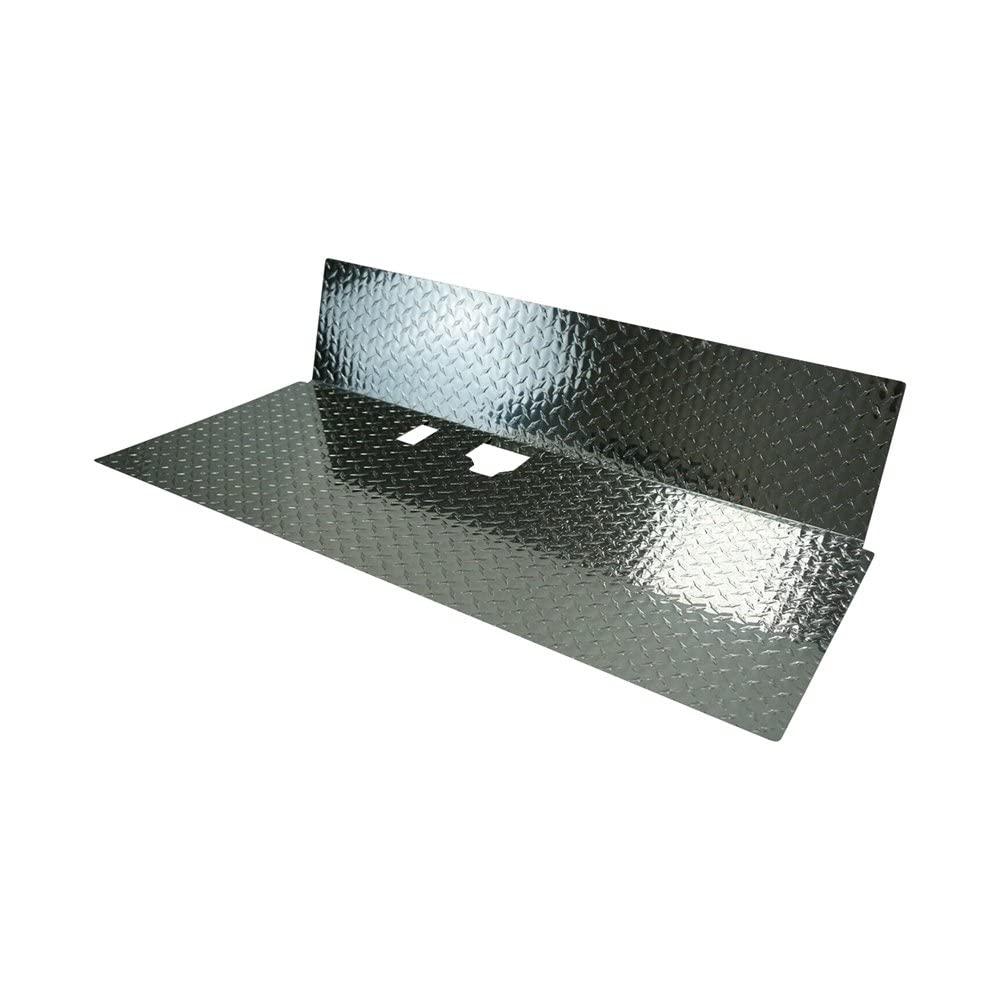 Hardcore Parts Hardcore Parts SGC Aluminum Diamond Plate Floor Mat for Club Car Golf Cart DS 82-Up