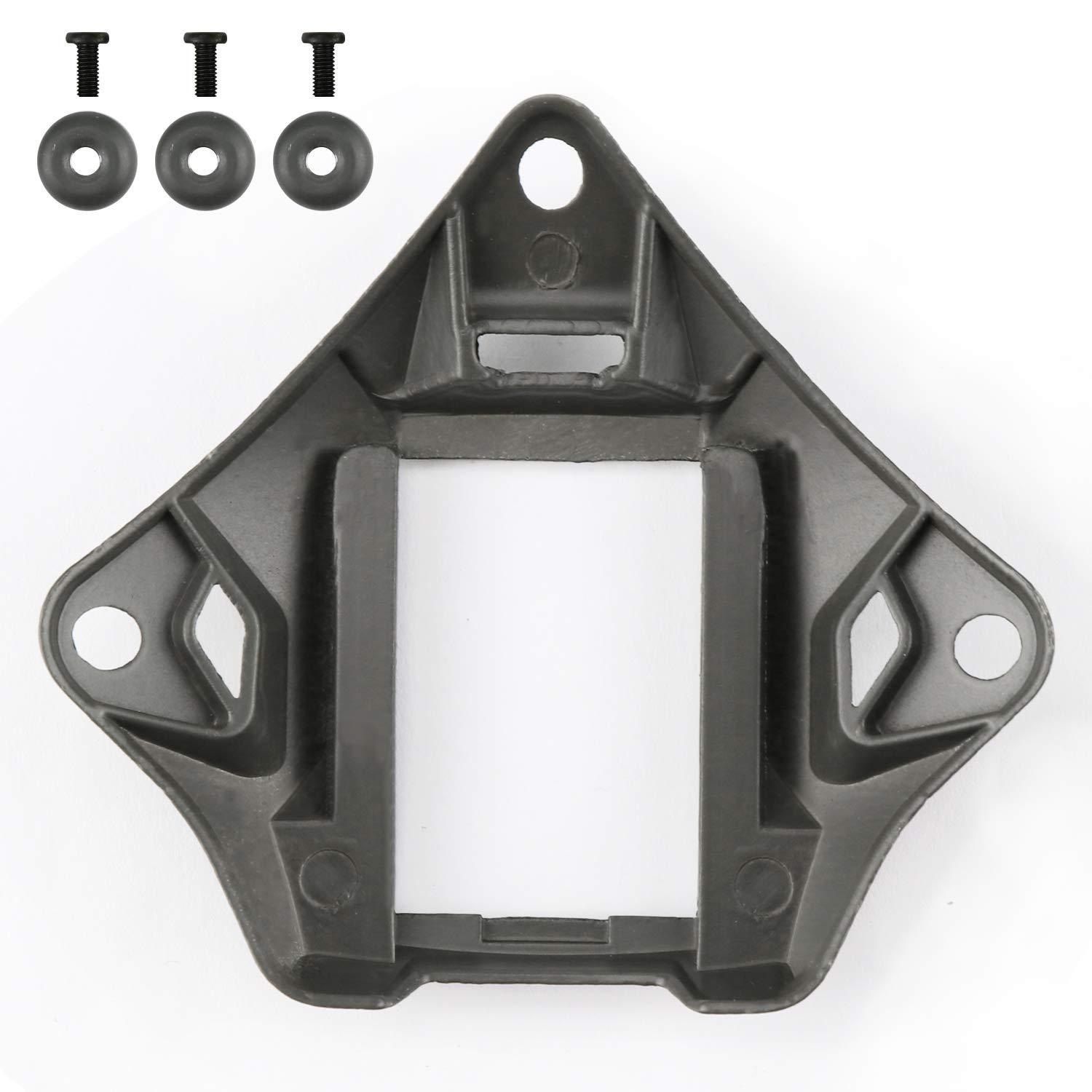 AOUTACC AOUTACC Tactical Helmet NVG Mount Shroud Steel Sports Camera Bracket Base for ACH MICH OPS-Core Fast Helmet (G)
