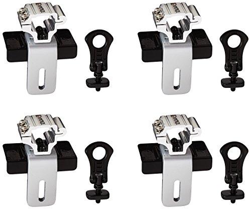 INNO INNO Racks - Truck Bed Rack System - Set of 4 Pickup Truck Rack Stays with C-Channel Track Systems