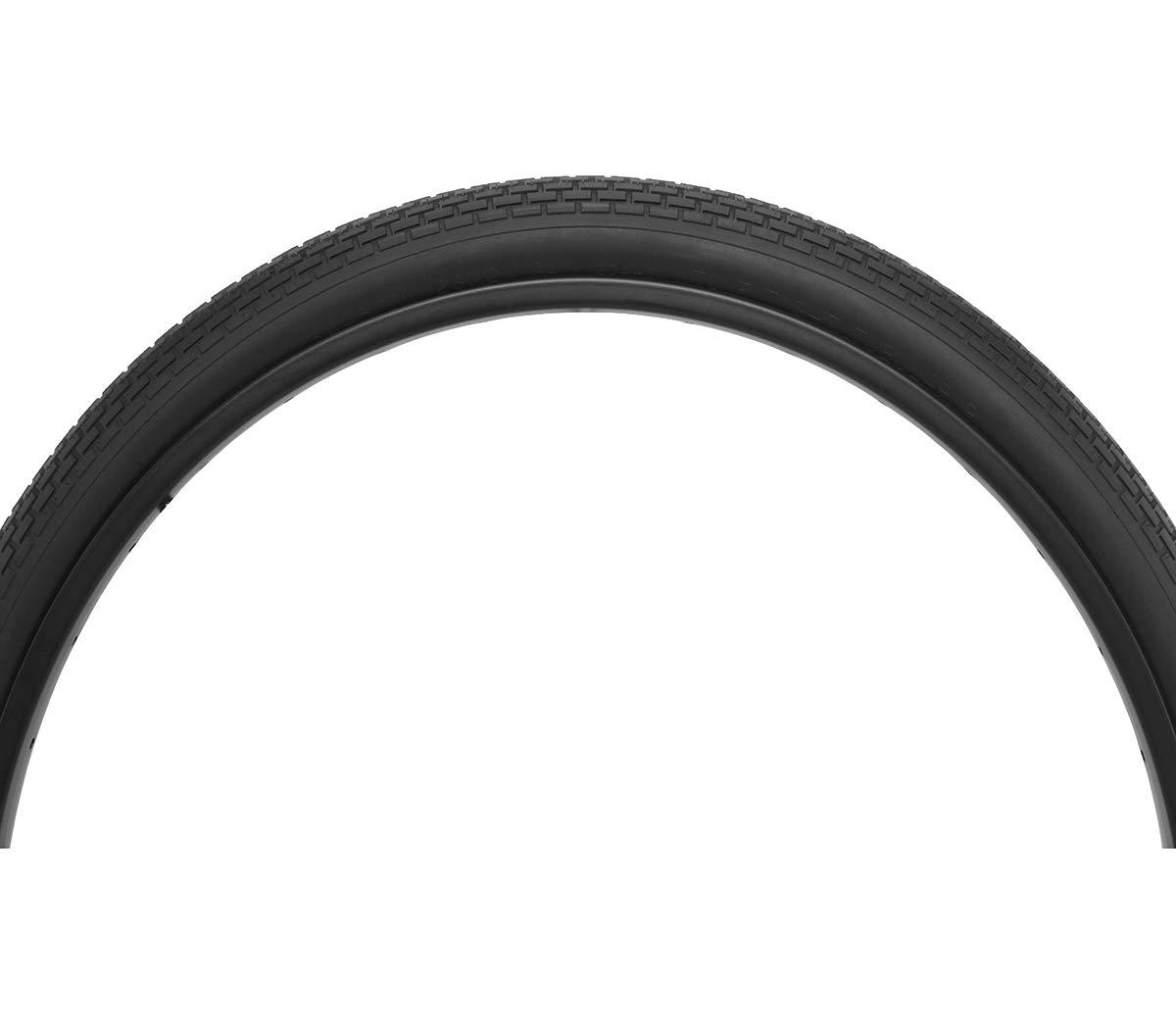 Alta Alta Bicycle Tire Innova 26\" x 2\" x 1-3/4\" Tire Small Brick Bike Tread Style Fits 7 Rims (Black)
