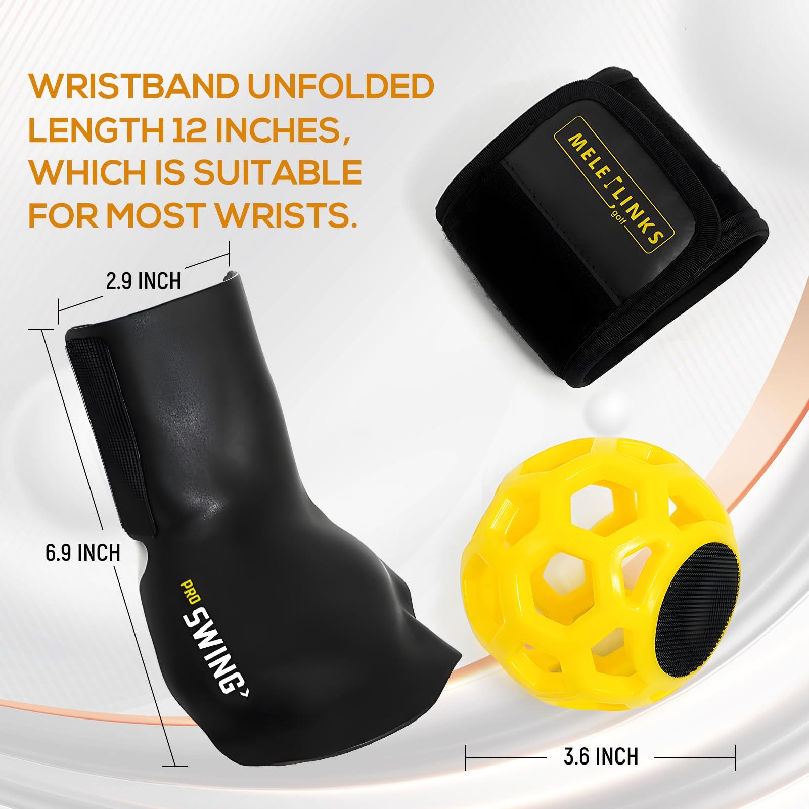 HRUIYL Golf Swing Trainer Ball, Golf Trainer Ball, Golf Training Aid, Golf Swing Trainer, Golf Grip Trainer, Golf Swing Training Aid, Golf Training Aids, Golf Swing Posture Corrector For Golf Beginners