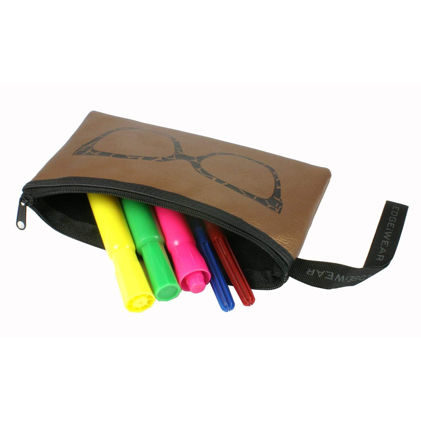 EDGEIWEAR Edge I-Wear Fashion Wristlet Clutch for Glasses & Phones B78-SET-2(GOLD1 / PINK1)