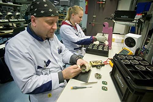 SUUNTO SUUNTO A-30 NH USGS Compass, Black