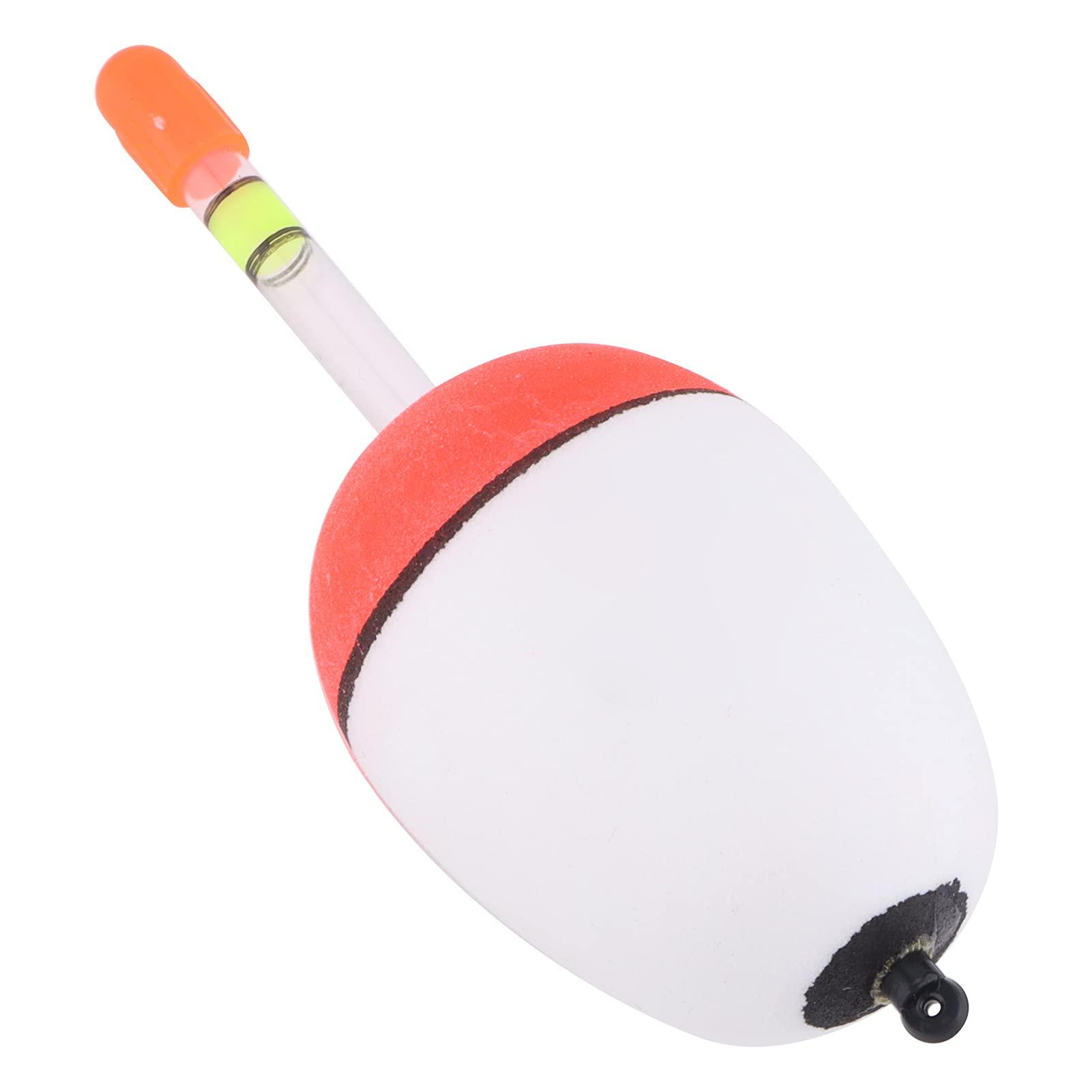 HERCHR HERCHR Fishing Bobber, 5PCS EVA Drift Float Light Stick Foam Fish Floats LongRange Shot Hanging Drifting Accessories for Outdoor Night Fishing(40g)