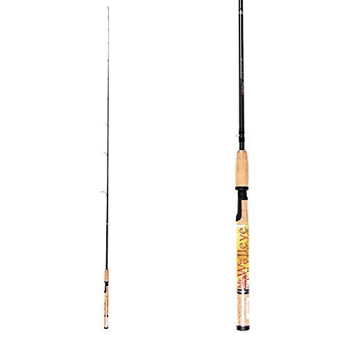 Norsemen Mr. Walleye Series Spining 1-Pc. Rod, 7'6"ML