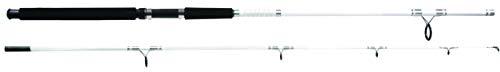 Sea Striker Sea Striker 12-Feet Surf Spinning Rod, 2-Piece, White/Silver Finish