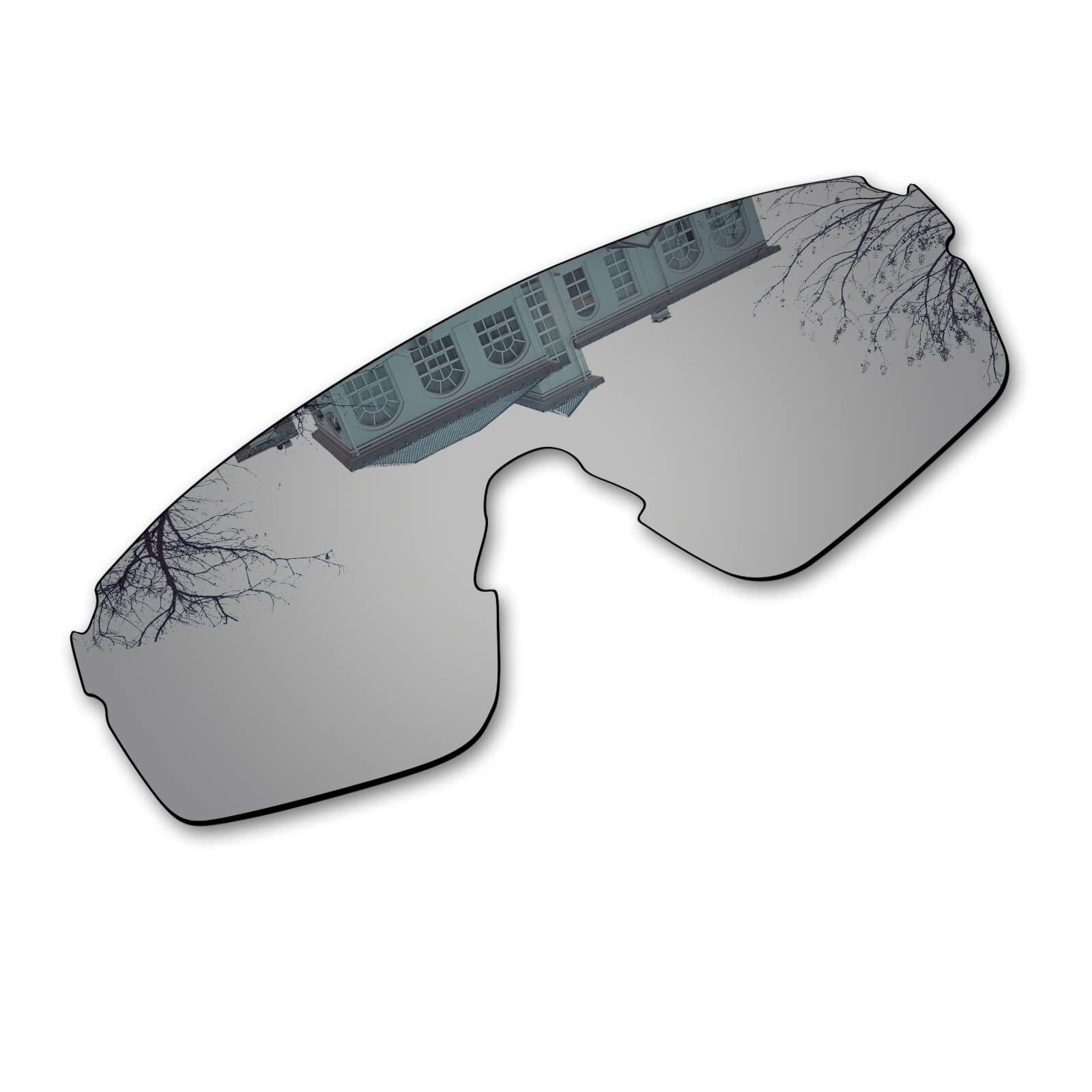 Millersawp Millersawp EV Zero Blades OO9410 Replacement Lenses Compatible with Oakley Sunglass-Silver Iridium